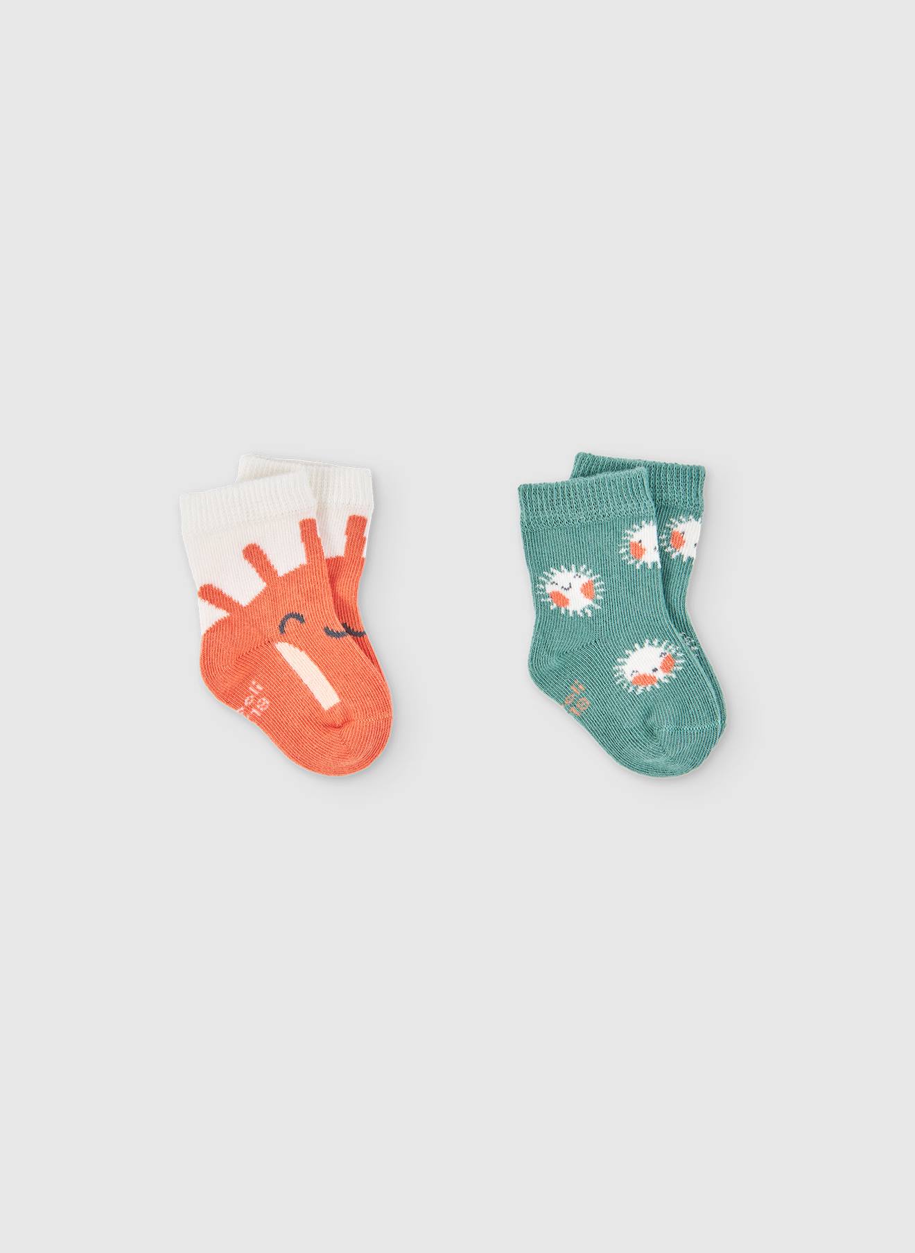 Pack De Chaussettes Pour Bb En Coton Marron 10 €