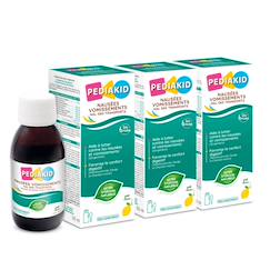 Puériculture-Sirop nausées et vomissements 125ml - lot de 3