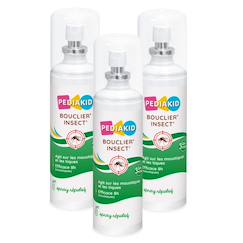 -Bouclier insectes 100ml - lot de 3