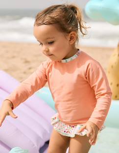 Ensemble de bain avec protection uv 40+ et motif mosaïque  - vertbaudet enfant