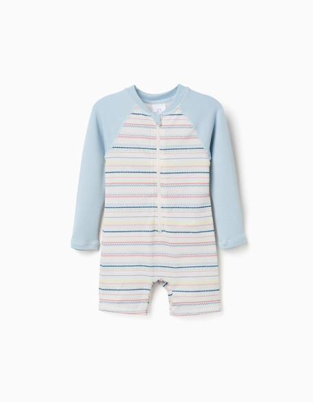 Bébé-Maillot de bain à rayures et protection uv 40+ b&s