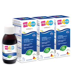 -Sirop oméga 3 125ml - lot de 3