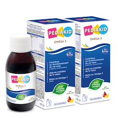Puériculture-Sirop oméga 3 125ml - lot de 2
