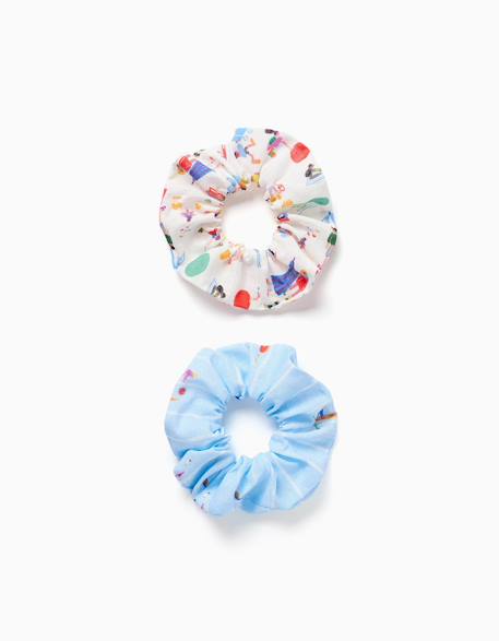 Lot de 2 chouchous avec imprimé carolina celas x zippy  - vertbaudet enfant
