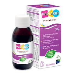 Puériculture-Petite parapharmacie-Sirop immuno-fort 125ml