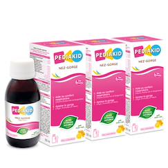 -Sirop nez-gorge 125ml - lot de 3