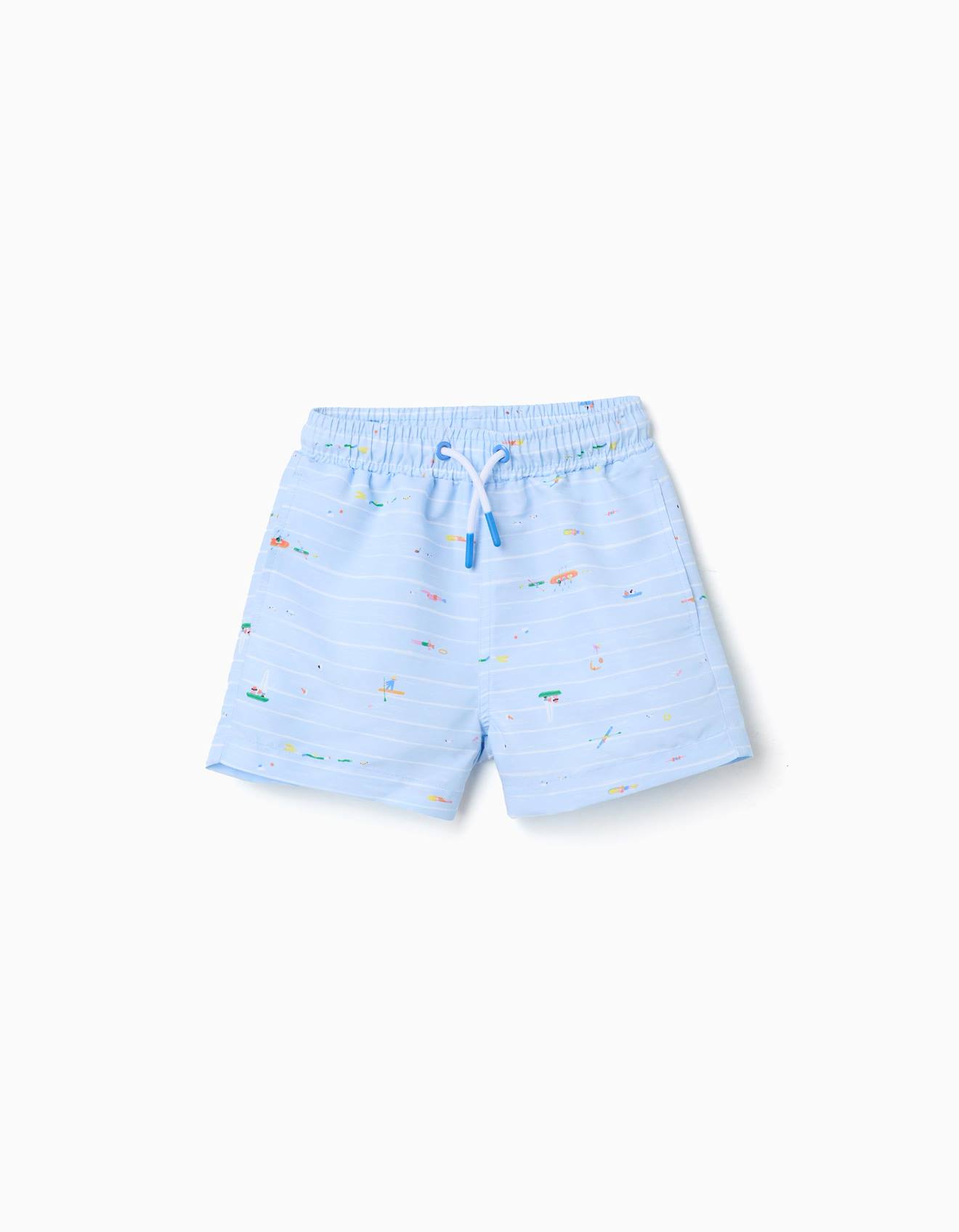 Short De Bain Avec Imprim Carolina Celas X Zippy Bleu Clair 26 €