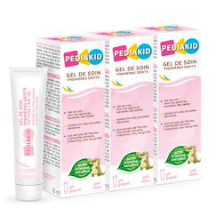 Puériculture-Gel premières dents apaise les poussées dentaires bébé 15ml x3