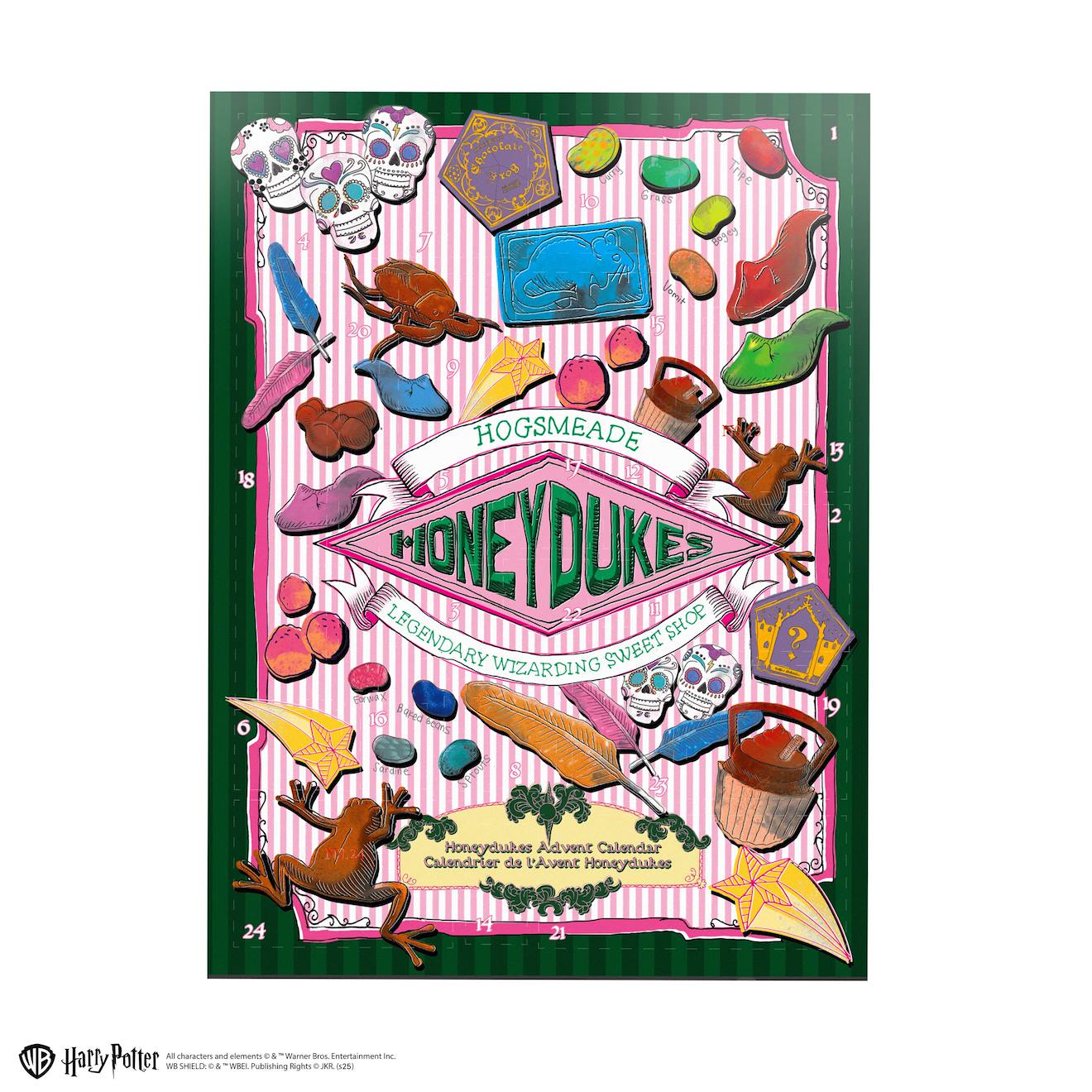 Calendrier De L'avent Honeydukes - Harry Potter Rose