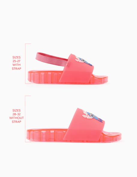 Claquettes avec imprimé stitch Rose 2 - vertbaudet enfant 