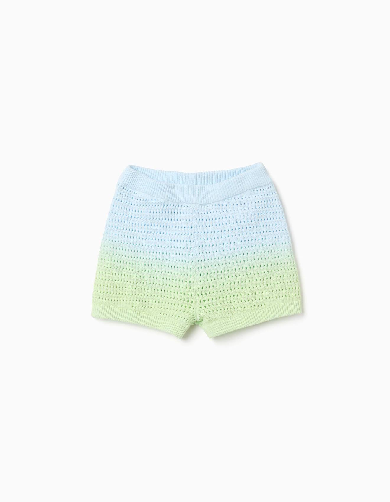 Short En Croch Avec Effet Dgrad Bleu Clair 17 €