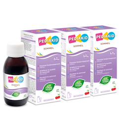 Puériculture-Petite parapharmacie-Sirop sommeil 125ml - lot de 3