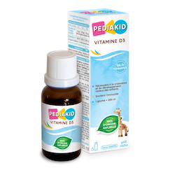 -Vitamine d3 100% d'origine naturelle bébé enfant 200 ui 20ml