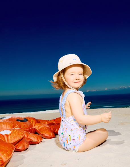 Bébé-Maillot de bain avec imprimé carolina celas x zippy