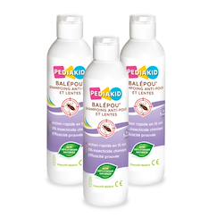 -Balépou shampoing 200ml - lot de 3