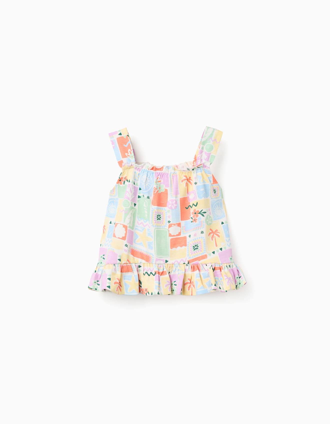 Dbardeur En Coton Avec Imprim Color Blanc 12 €
