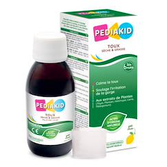 Puériculture-Petite parapharmacie-Sirop toux sèche & grasse 125ml