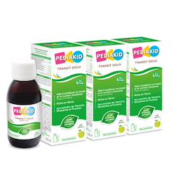 Puériculture-Sirop transit doux 125ml - lot de 3