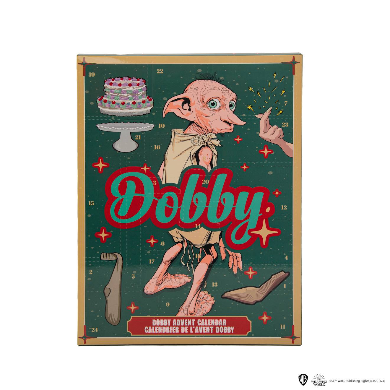 Calendrier De L'avent Dobby - Harry Potter Vert