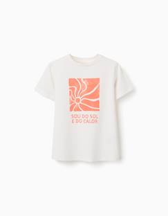 T-shirt en coton avec imprimé sou do sol  - vertbaudet enfant