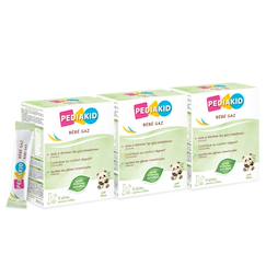 Puériculture-Petite parapharmacie-Bébé gaz 12 sticks - lot de 3