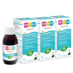-Sirop nervosité 125ml - lot de 3