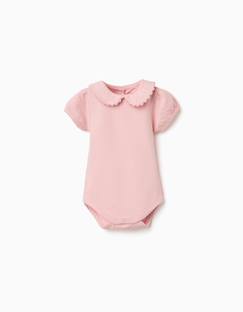 Bébé-Body-Body en coton avec col claudine