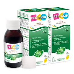 Puériculture-Petite parapharmacie-Sirop toux sèche & grasse 125ml - lot de 2