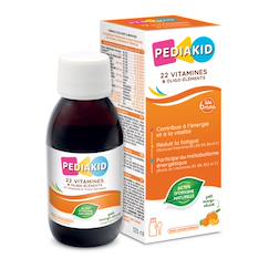 Puériculture-Petite parapharmacie-Sirop 22 vitamines 125ml