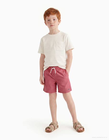 Short de bain avec cordon de serrage et poche  - vertbaudet enfant