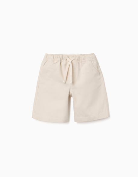 Garçon-Short long en coton avec cordon de serrage carolina celas x zippy