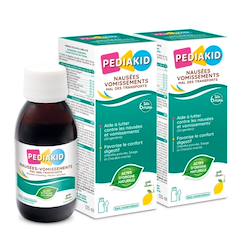 Puériculture-Sirop nausées et vomissements 125ml - lot de 2