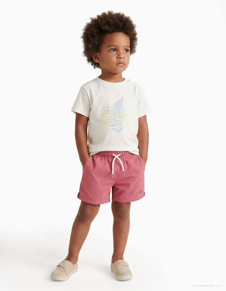 Bébé-Short de bain avec cordon de serrage et poche