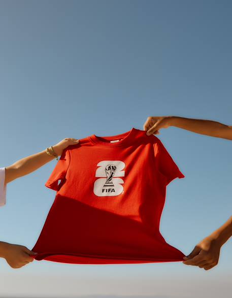 Garçon-T-shirt en coton portugal fifa coupe du monde 2026