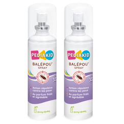 Puériculture-Petite parapharmacie-Balépou spray 100ml - lot de 2