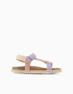 Chaussures-Chaussures fille 23-38-Sandales avec semelle intérieure anatomique