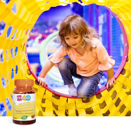 Gommes vitamine d3 60 oursons - lot de 2 MULTICOLORE 2 - vertbaudet enfant 