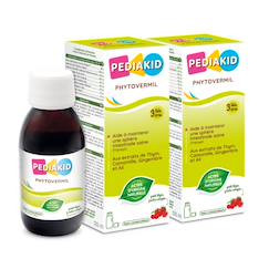 Puériculture-Petite parapharmacie-Phytovermil 125ml - lot de 2