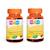 Gommes vitamine d3 60 oursons - lot de 2 MULTICOLORE 1 - vertbaudet enfant 