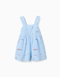 -Combishort en coton avec imprimé carolina celas x zippy