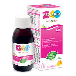 Puériculture-Petite parapharmacie-Sirop nez-gorge 125ml