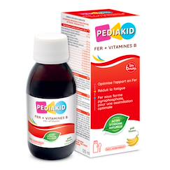 Puériculture-Petite parapharmacie-Sirop fer + vitamines b 125ml