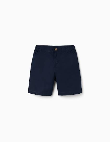 Short chino midi en popeline  - vertbaudet enfant