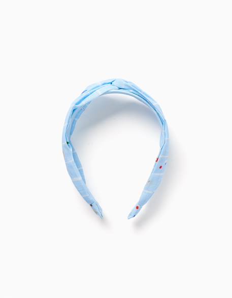 Serre-tête avec nœud carolina celas x zippy  - vertbaudet enfant
