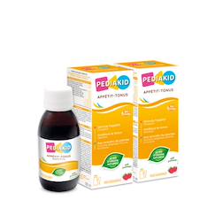 -Sirop appétit-tonus stimule l'appétit tonus bébé enfant x2