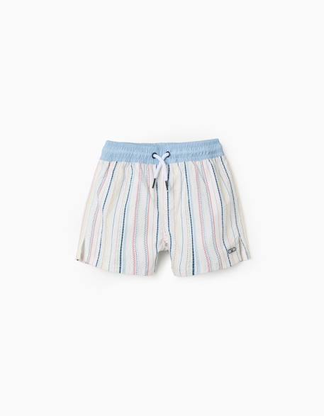 Bébé-Short de bain à rayures ethniques b&s