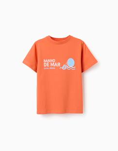 T-shirt en coton avec imprimé sou do sol  - vertbaudet enfant