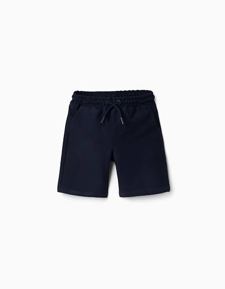 Garçon-Short midi en molleton avec cordon de serrage