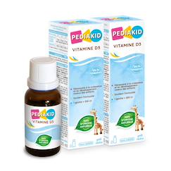 -Vitamine d3 100% d'origine naturelle bébé enfant 200 ui 20ml x2