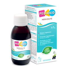 Puériculture-Petite parapharmacie-Sirop nervosité 125ml